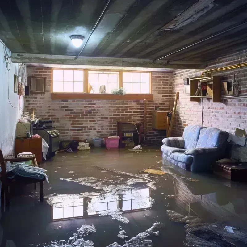 Flooded Basement Cleanup in Merrimack, NH